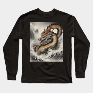 Water Dragon Long Sleeve T-Shirt